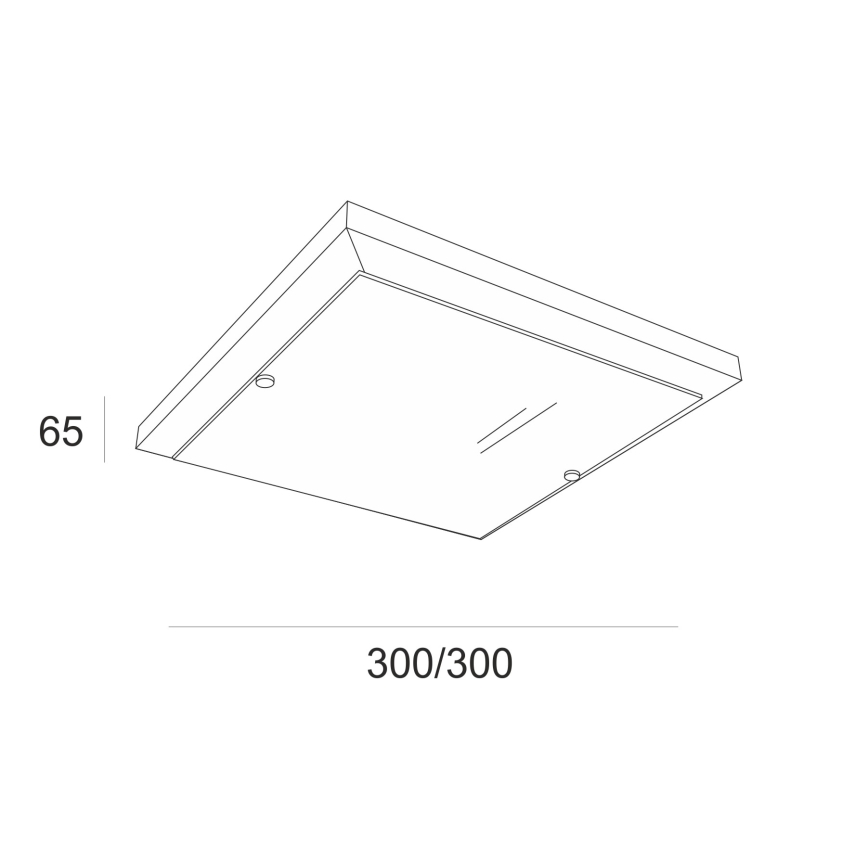 Mennyezeti lámpa 1xE27/60W/230V fenyő