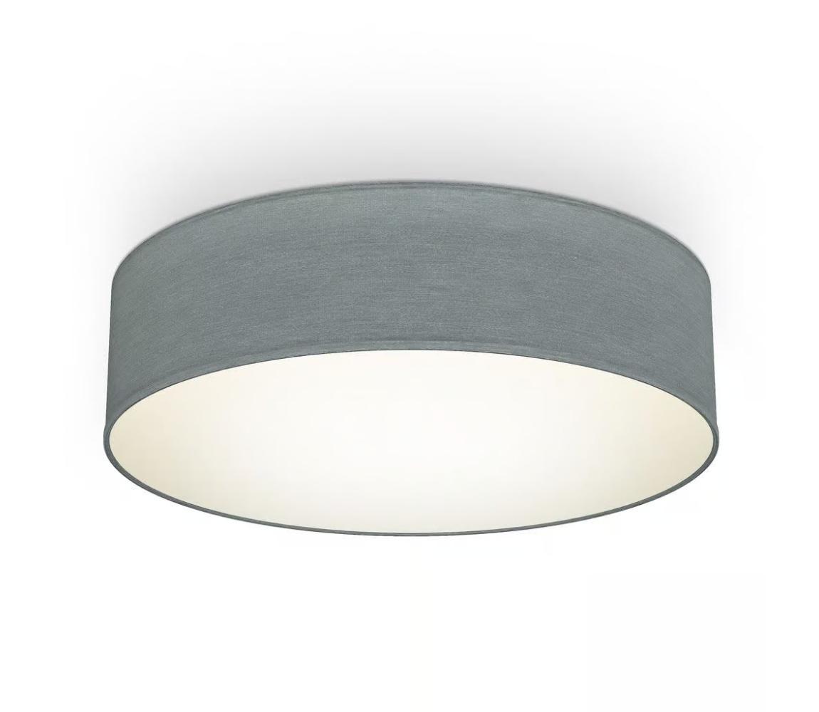 Mennyezeti lámpa 2xE27/40W/230V, átmérő 38 cm, szürke 9A21968