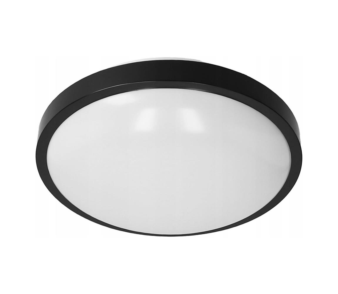 SmartLED Mennyezeti lámpa 2xE27/40W/230V Ø 29,5 cm fekete 4551