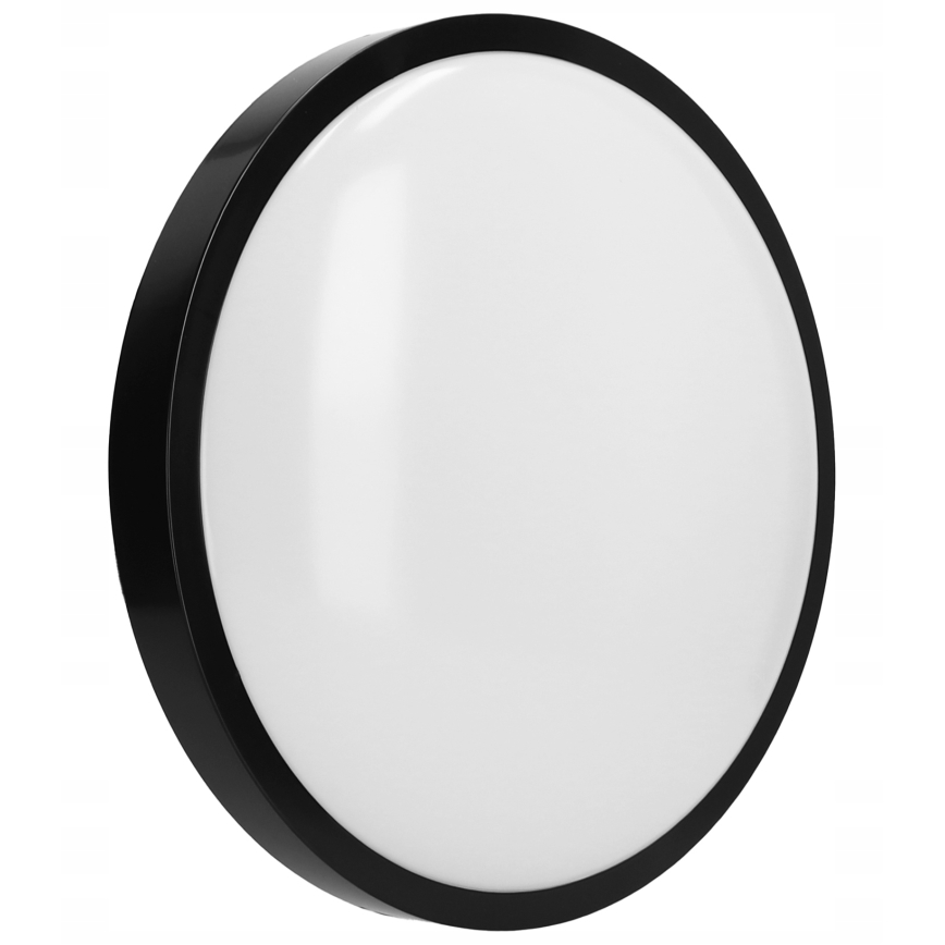 Mennyezeti lámpa 2xE27/40W/230V Ø 29,5 cm fekete