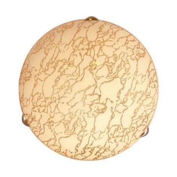 Mennyezeti lámpa 2xE27/60W/230V arany