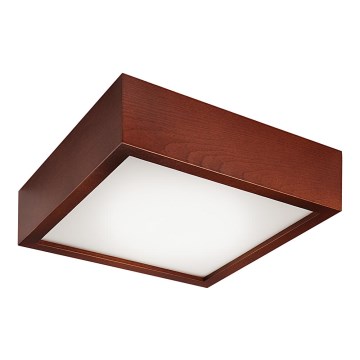 Mennyezeti lámpa 2xE27/60W/230V fenyő