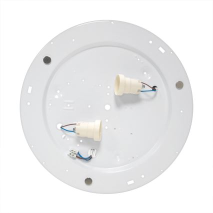 Mennyezeti lámpa 2xE27/60W/230V szürke