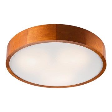 Mennyezeti lámpa 3xE27/60W/230V fenyő