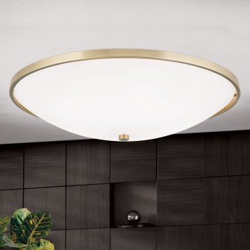 Mennyezeti lámpa AIDA 5xE27/60W/230V átm. 56,5 cm réz