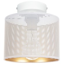Mennyezeti lámpa ALDO 1xE27/60W/230V á. 20 cm fehér