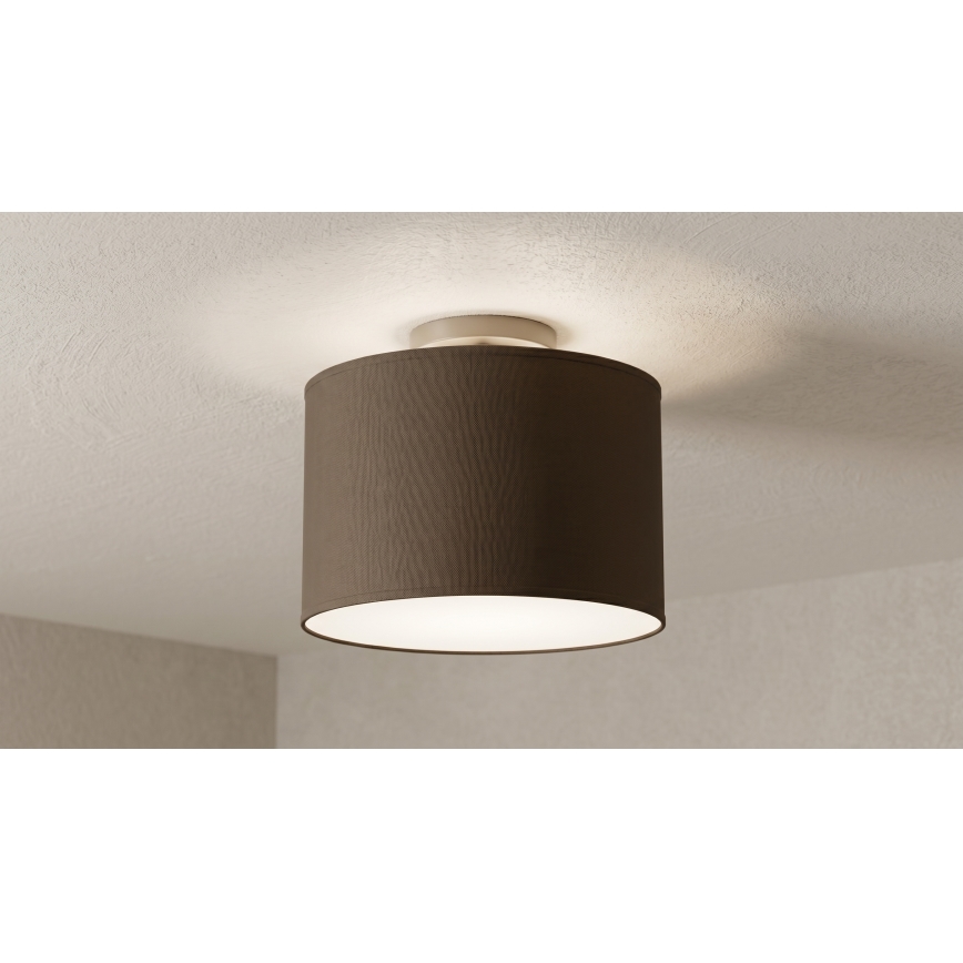 Mennyezeti lámpa ARDEN 1xE27/15W/230V átm. 25 cm fekete