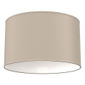 Mennyezeti lámpa ARDEN 1xE27/15W/230V átm. 40 cm bézs