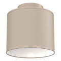 Mennyezeti lámpa ARDEN 1xE27/15W/230V Ø 18 cm bézs