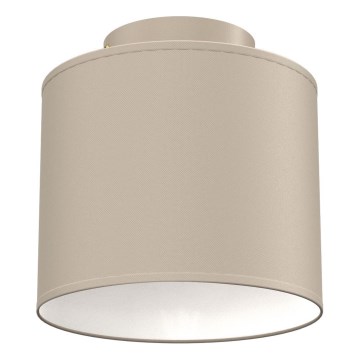 Mennyezeti lámpa ARDEN 1xE27/15W/230V Ø 18 cm bézs
