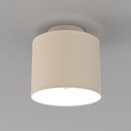 Mennyezeti lámpa ARDEN 1xE27/15W/230V Ø 18 cm bézs
