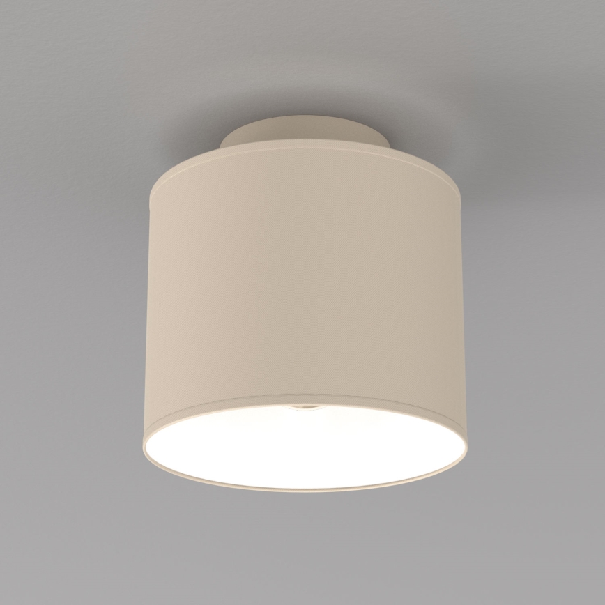 Mennyezeti lámpa ARDEN 1xE27/15W/230V Ø 18 cm bézs