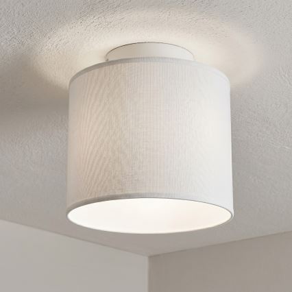 Mennyezeti lámpa ARDEN 1xE27/15W/230V Ø 18 cm fehér