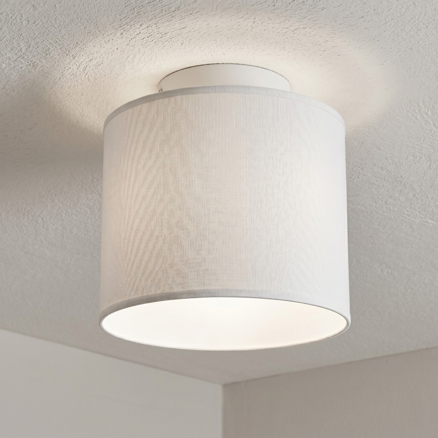 Mennyezeti lámpa ARDEN 1xE27/15W/230V Ø 18 cm fehér