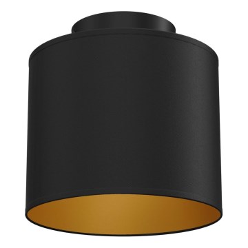 Mennyezeti lámpa ARDEN 1xE27/15W/230V Ø 18 cm fekete
