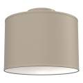 Mennyezeti lámpa ARDEN 1xE27/15W/230V, Ø 25 cm, bézs