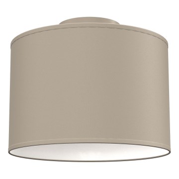 Mennyezeti lámpa ARDEN 1xE27/15W/230V, Ø 25 cm, bézs