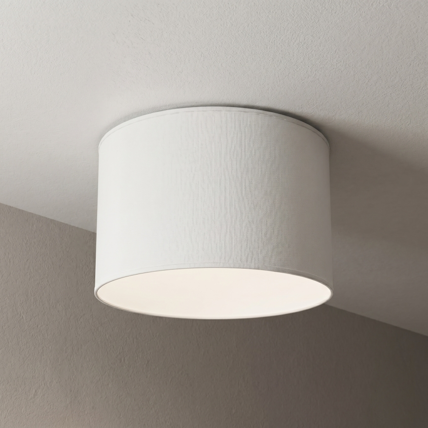 Mennyezeti lámpa ARDEN 1×E27/15W/230V átm. 40 cm fehér