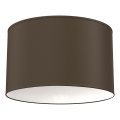 Mennyezeti lámpa ARDEN 3xE27/15W/230V, Ø 40 cm, bézs/barna