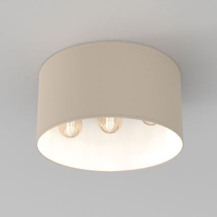 Mennyezeti lámpa ARDEN 3xE27/15W/230V, Ø 40 cm, bézs