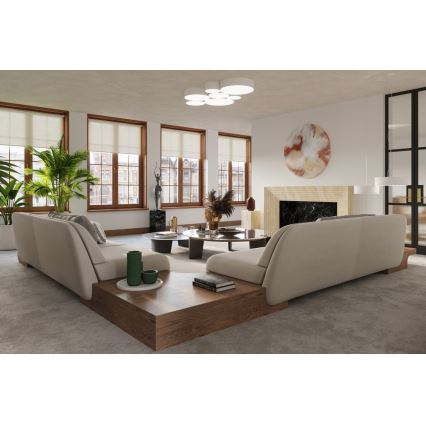 Mennyezeti lámpa ARENA 35 2xE27/60W/230V fehér