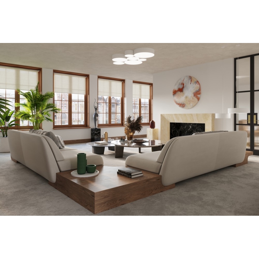 Mennyezeti lámpa ARENA 35 2xE27/60W/230V fehér