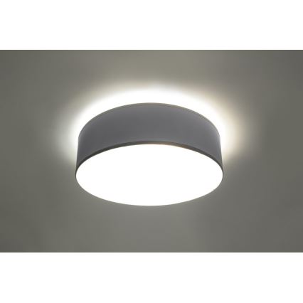 Mennyezeti lámpa ARENA 35 2xE27/60W/230V szürke