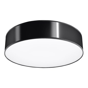Mennyezeti lámpa ARENA 45 3xE27/60W/230V fekete