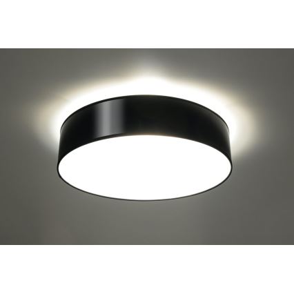 Mennyezeti lámpa ARENA 45 3xE27/60W/230V fekete