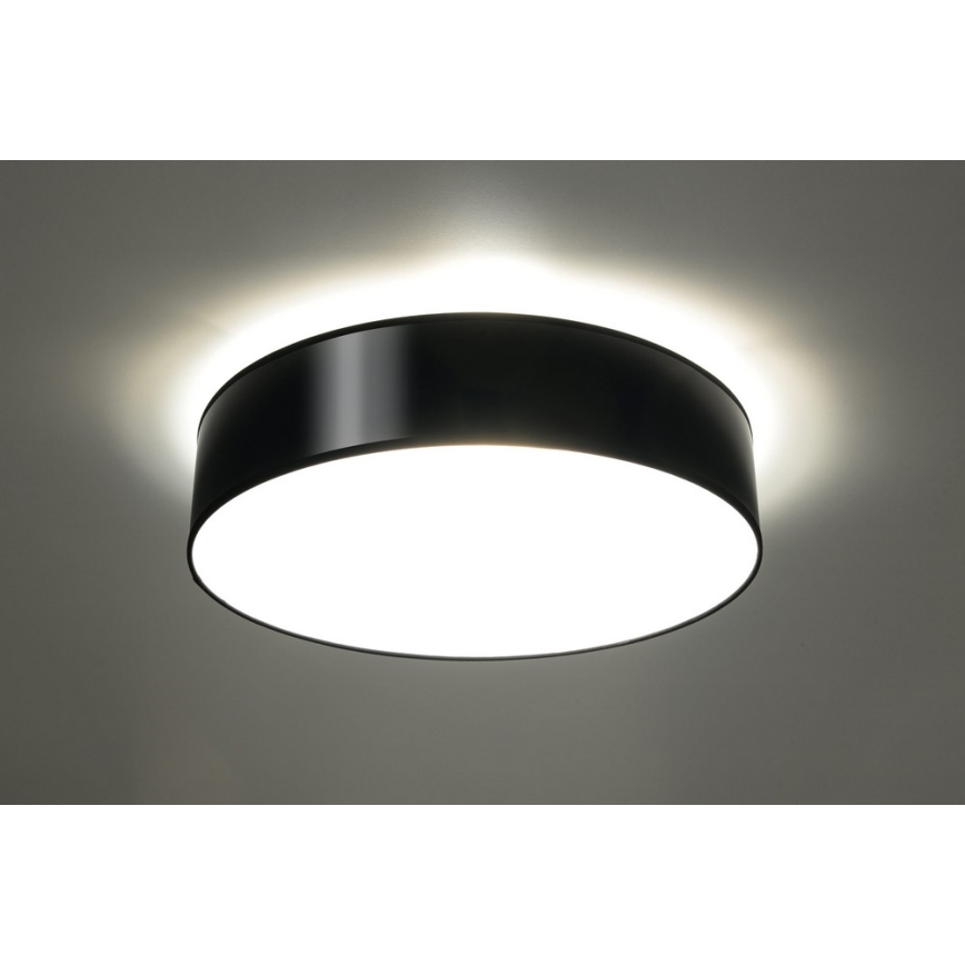 Mennyezeti lámpa ARENA 45 3xE27/60W/230V fekete