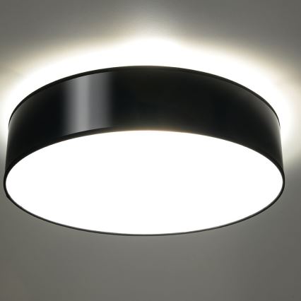 Mennyezeti lámpa ARENA 4xE27/60W/230V fekete