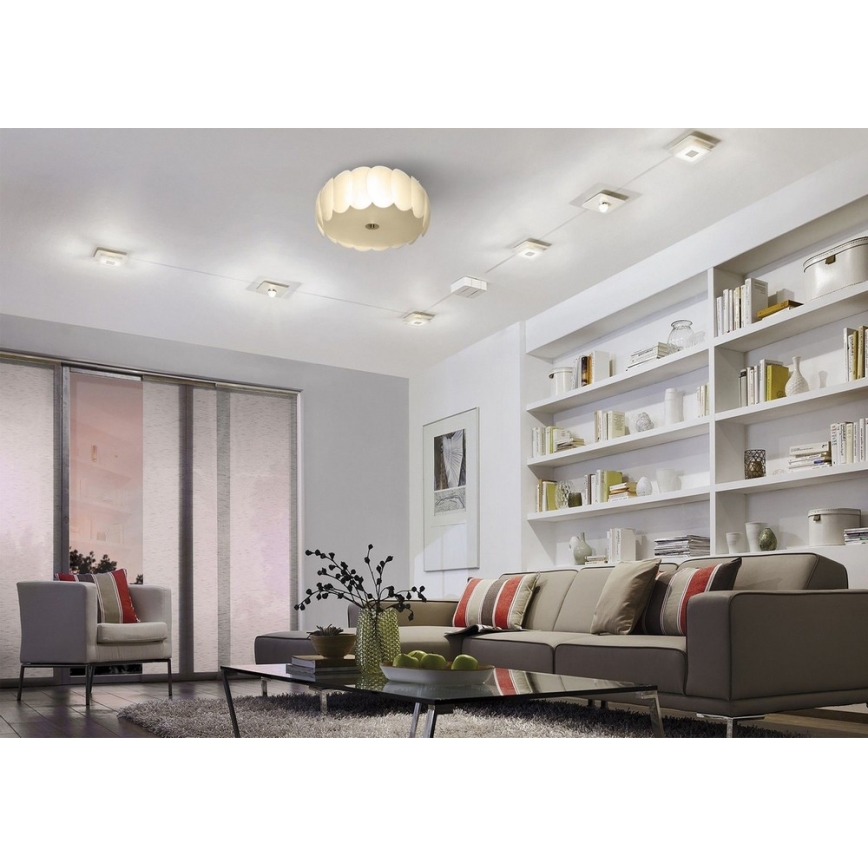 Mennyezeti lámpa AURORA 5xE27/60W/230V