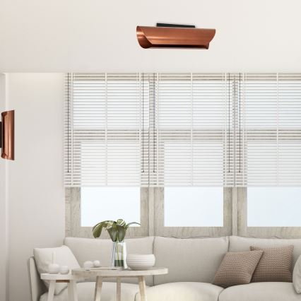 Mennyezeti lámpa BARBOS 2xG9/8W/230V réz