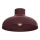Mennyezeti lámpa BASCA 1xE27/15W/230V, átmérő 40 cm, bordó