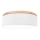 Mennyezeti lámpa BENITA 2xE27/25W/230V átm. 48 cm fehér/tölgy