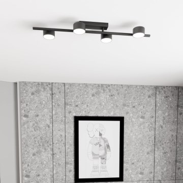 Mennyezeti lámpa BET 4xGX53/12W/230V fekete