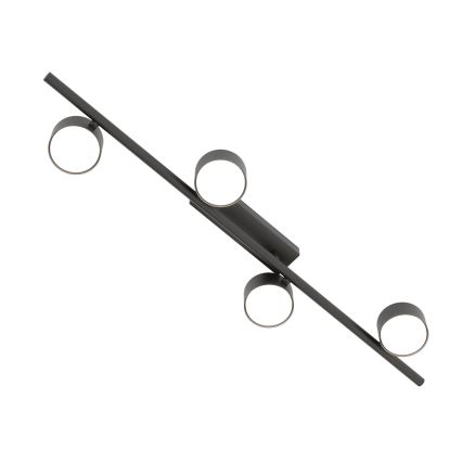 Mennyezeti lámpa BET 4xGX53/12W/230V fekete