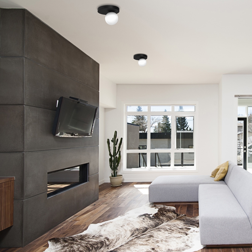 Mennyezeti lámpa BIBIONE 1xG9/25W/230V fekete