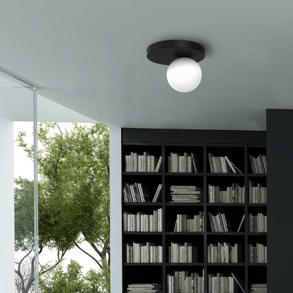 Mennyezeti lámpa BIBIONE 1xG9/25W/230V fekete