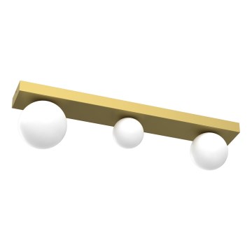 Mennyezeti lámpa BIBIONE 3xG9/25W/230V arany