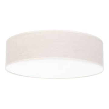 Mennyezeti lámpa BOHO 4xE27/25W/230V átmérő 48 cm fehér