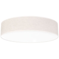 Mennyezeti lámpa BOHO 4xE27/25W/230V átmérő 58 cm fehér