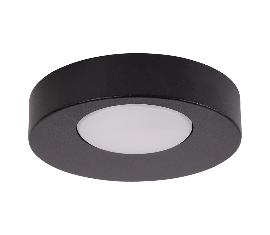 Mennyezeti lámpa BROS 1xGX53/12W/230V fekete 40830