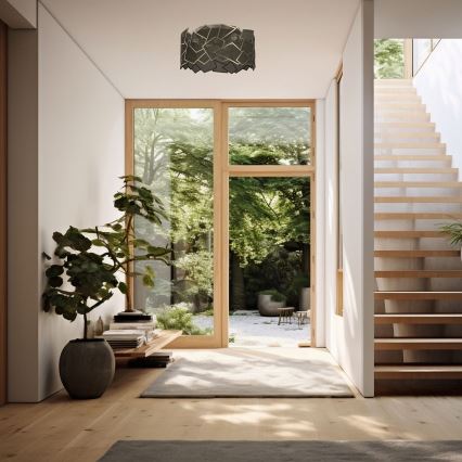 Mennyezeti lámpa CAMO 3xE27/15W/230V arany