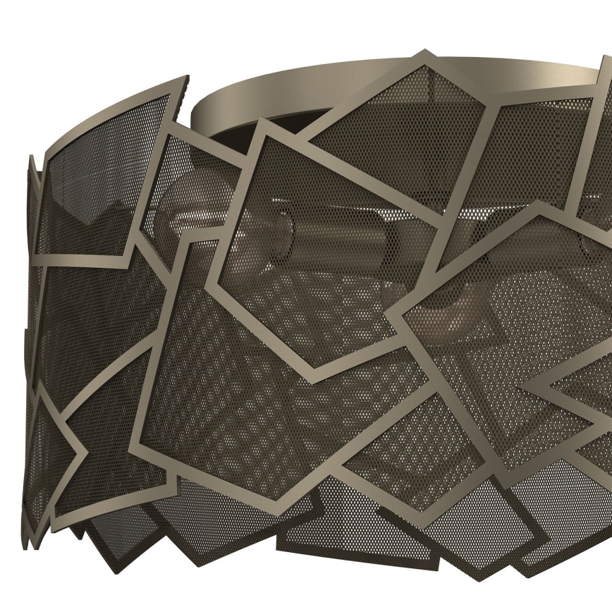 Mennyezeti lámpa CAMO 3xE27/15W/230V arany