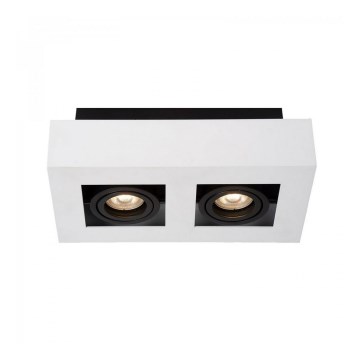 Mennyezeti lámpa CASEMIRO 2xGU10/50W/230V