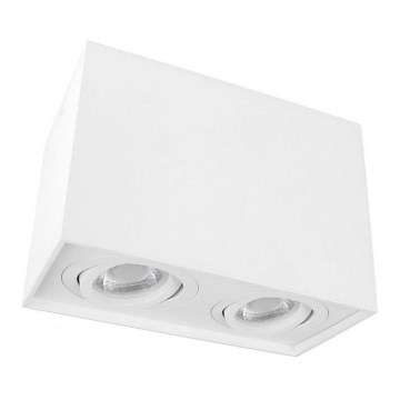 Mennyezeti lámpa CHLOE DUO 2xGU10/50W/230V fehér