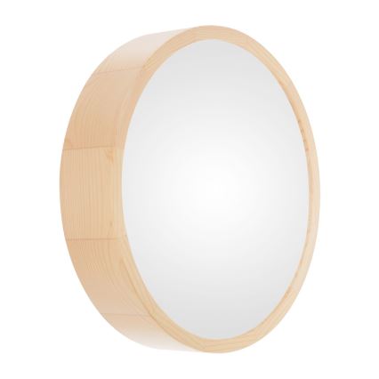 Mennyezeti lámpa CLEO 2xE27/24W/230V á. 27,5 cm fenyő