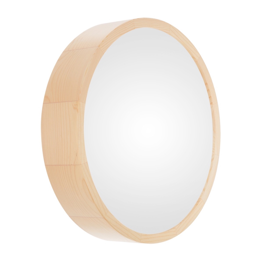 Mennyezeti lámpa CLEO 2xE27/24W/230V á. 27,5 cm fenyő