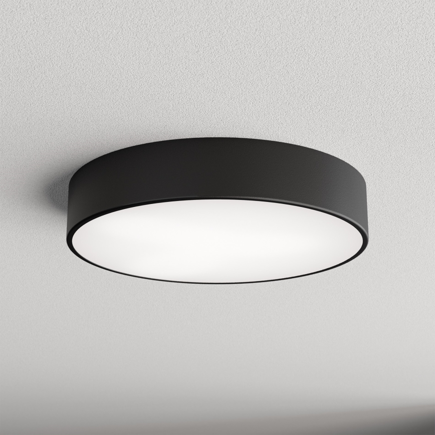 Mennyezeti lámpa CLEO 3xE27/24W/230V á. 40 cm fekete